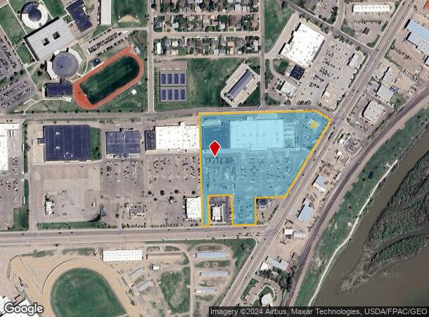  1000 3Rd St Nw, Great Falls, MT Parcel Map