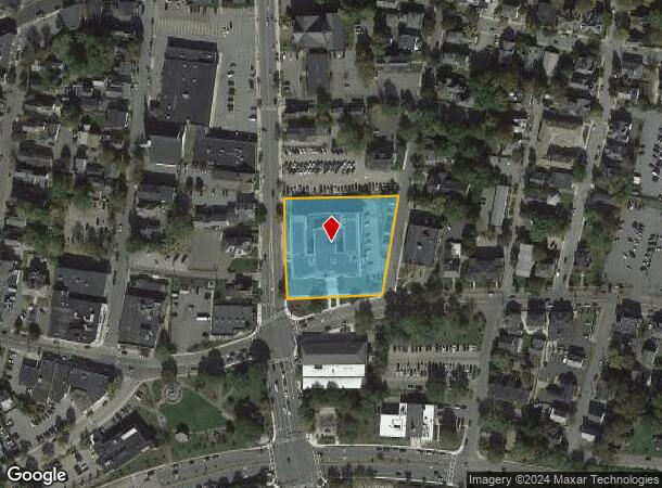  4 Summer St, Haverhill, MA Parcel Map