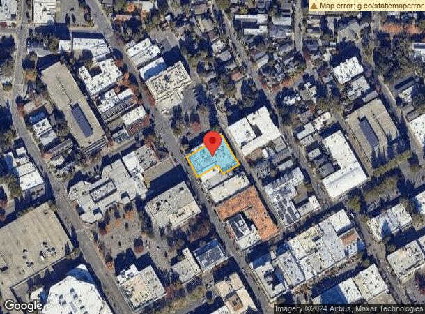  490 Mendocino Ave, Santa Rosa, CA Parcel Map