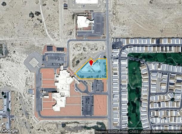  330 S Lola Ln, Pahrump, NV Parcel Map