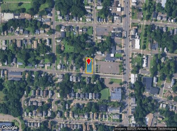  12 Alstrum St, Hamden, CT Parcel Map