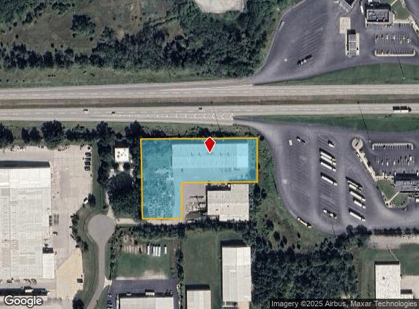 2944 Gateway Dr, Elkhart, IN Parcel Map