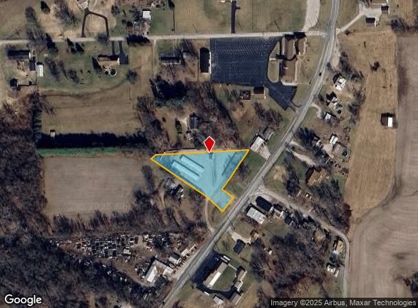 10350 N Us Highway 31, Seymour, IN Parcel Map