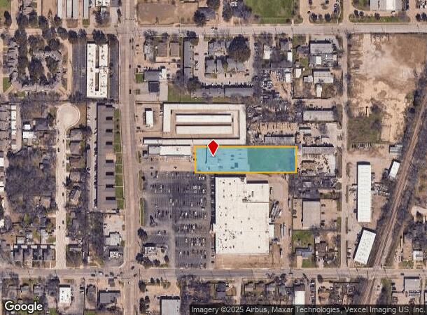  530 N O Connor Rd, Irving, TX Parcel Map