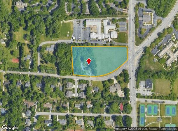 5908 Ballinger Rd, Greensboro, NC Parcel Map