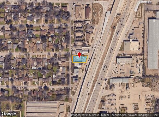  1421 N Loop 12, Irving, TX Parcel Map