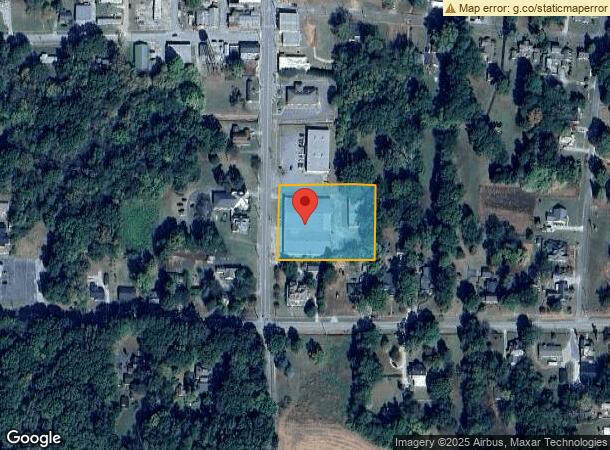  8640 Main St, Leighton, AL Parcel Map