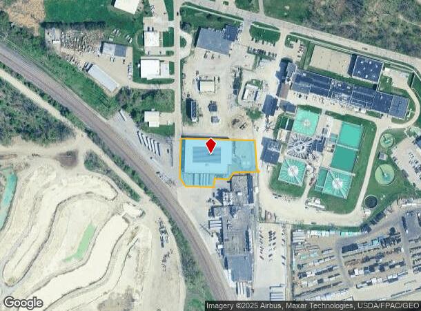  1050 Wenig Rd Ne, Cedar Rapids, IA Parcel Map