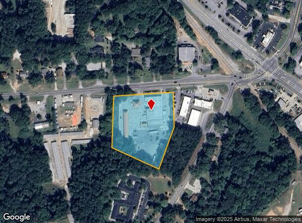 10 Franklin Rd, Newnan, GA Parcel Map