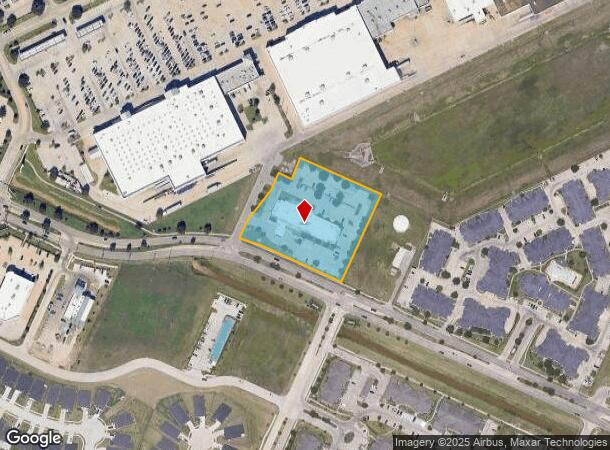  6815 Reading Rd, Rosenberg, TX Parcel Map