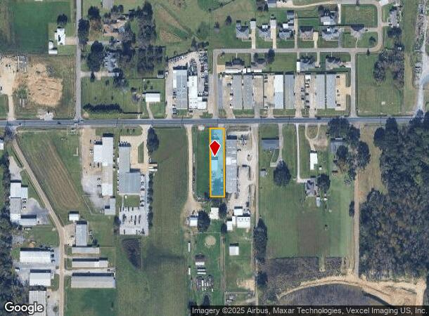 927 Ridge Rd, Duson, LA Parcel Map