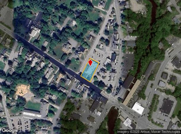 28 Main St, Jaffrey, NH Parcel Map