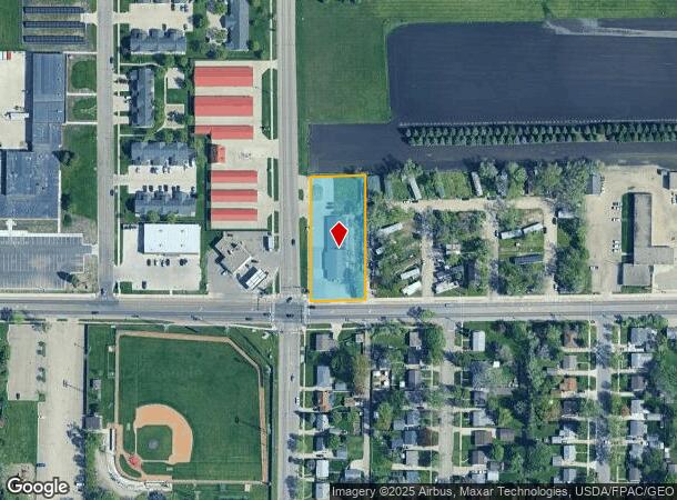  1500 11Th St N, Moorhead, MN Parcel Map