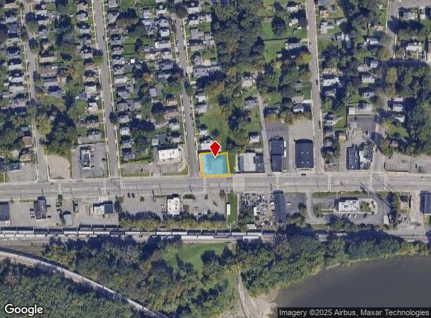  441 Court St, Binghamton, NY Parcel Map
