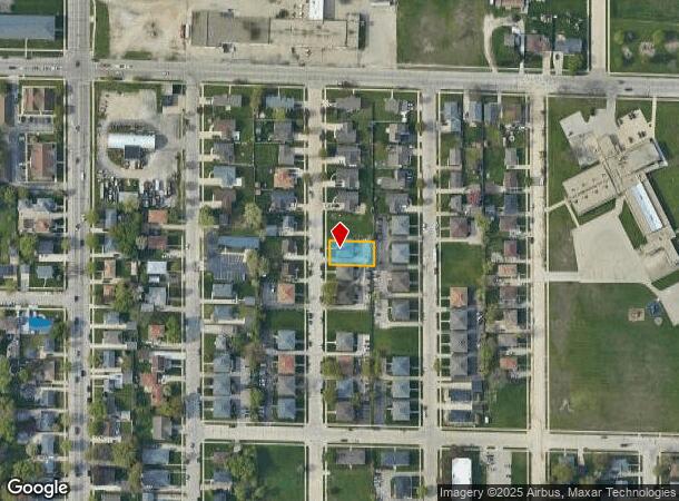  4609 37Th Ave, Kenosha, WI Parcel Map