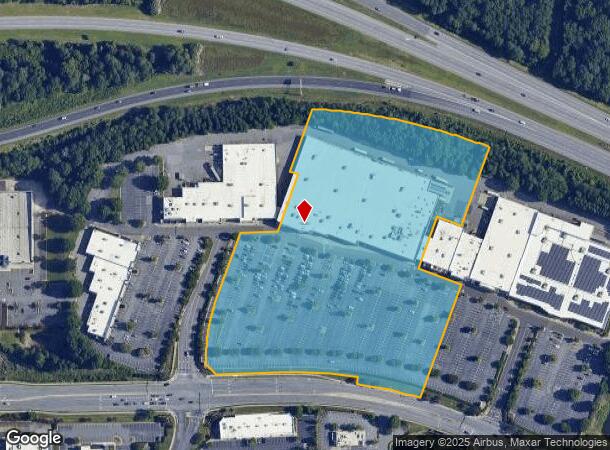 1040 Hanes Mall Blvd, Winston Salem, NC Parcel Map