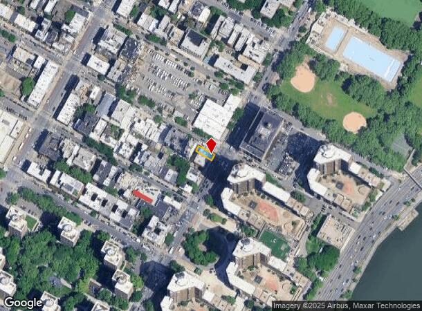 2135 1St Ave, New York, NY Parcel Map