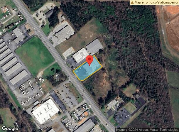  5326 Highway 76, Pendleton, SC Parcel Map