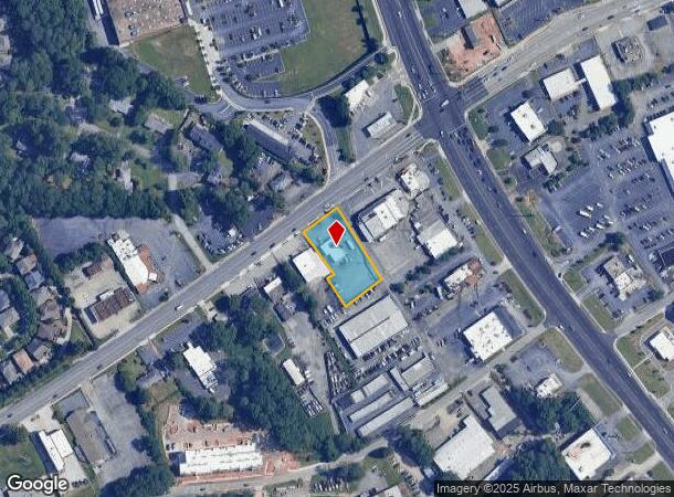 756 Concord Rd Se, Smyrna, GA Parcel Map