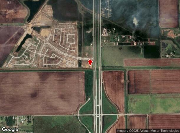  County Road 572, Rosharon, TX Parcel Map