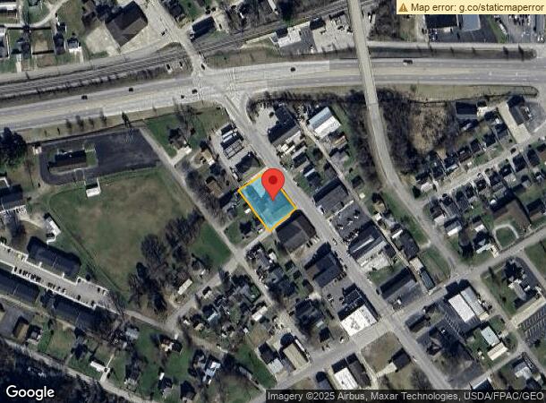  400 Main St, South Shore, KY Parcel Map