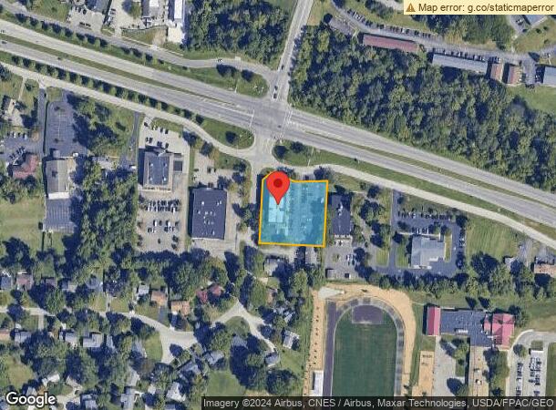  2999 E Dublin Granville Rd, Columbus, OH Parcel Map