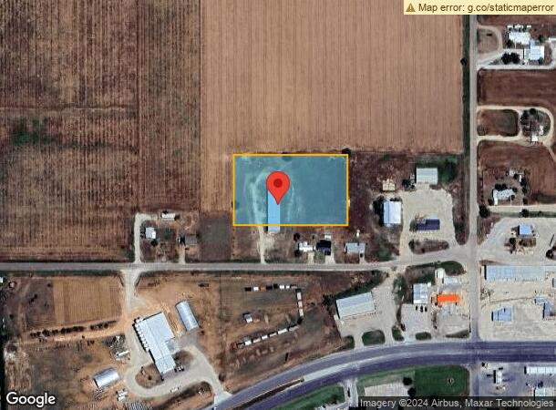  405 E Liberty Dr, Idalou, TX Parcel Map