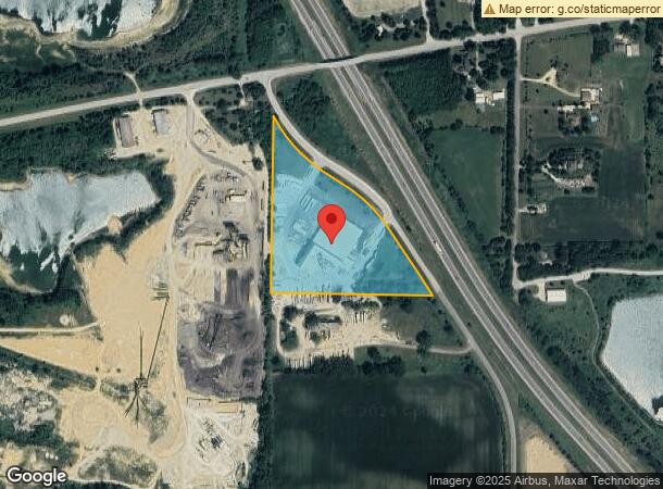  1S950 Lorang Rd, Elburn, IL Parcel Map