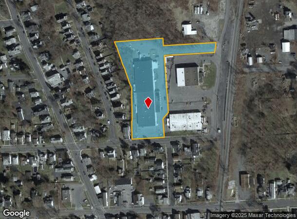 13 Pulaski St, Auburn, NY Parcel Map