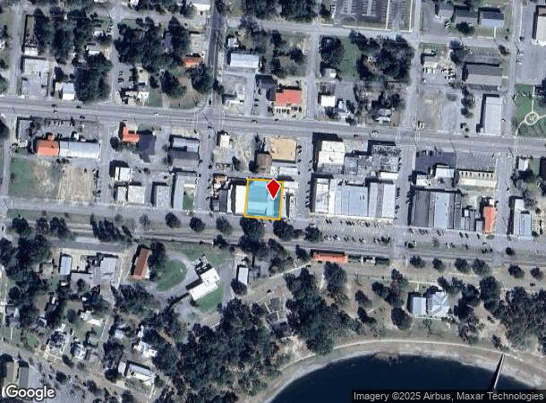 826 Baldwin Ave, Defuniak Springs, FL Parcel Map