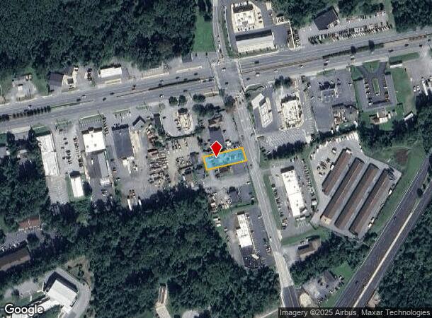 1016 Edgewood Rd, Edgewood, MD Parcel Map