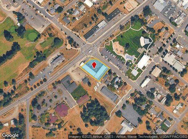  404 First St Se, Yelm, WA Parcel Map