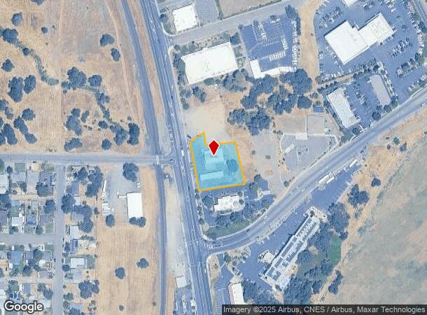 2370 Main St, Red Bluff, CA Parcel Map