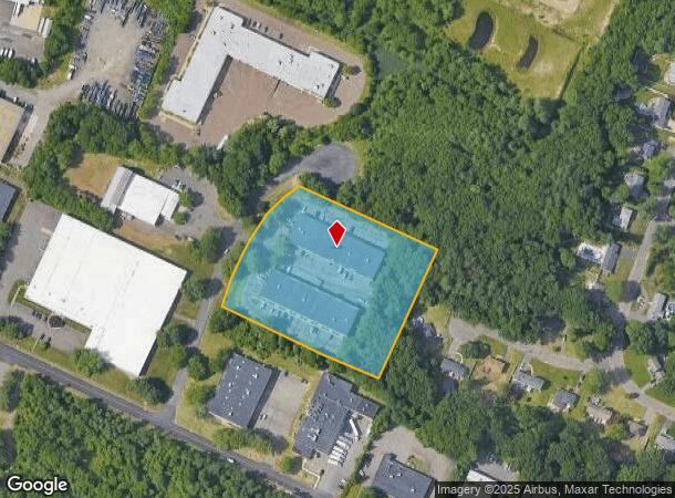  52 Connecticut Ave, South Windsor, CT Parcel Map