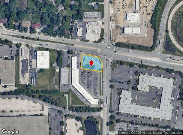  2101 W Army Trail Rd, Addison, IL Parcel Map