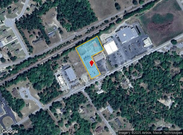 2548 Main St, Elgin, SC Parcel Map