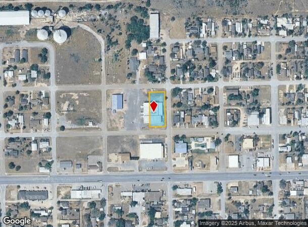 218 S Industrial St, Edcouch, TX Parcel Map