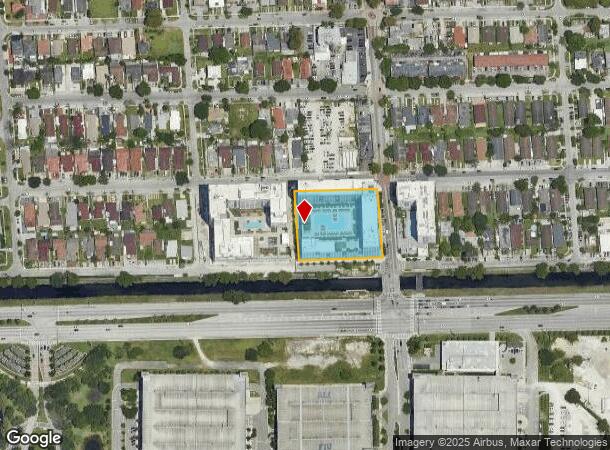  740 Sw 109Th Ave, Miami, FL Parcel Map