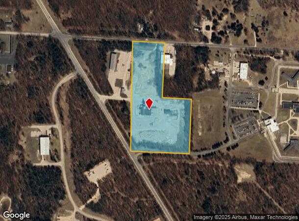  1200 Caberfae Hwy, Manistee, MI Parcel Map