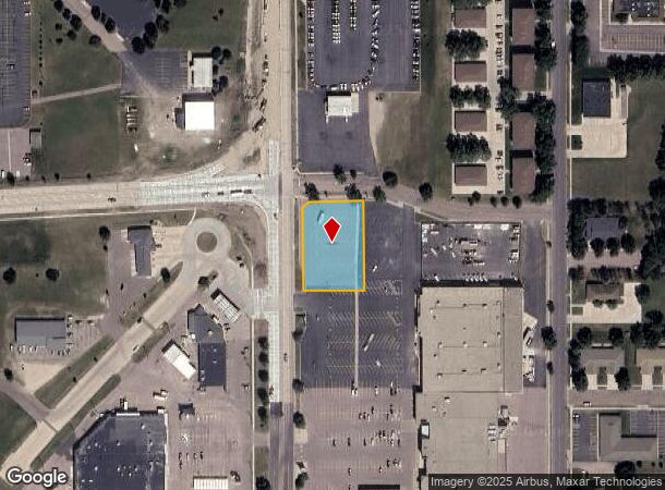  111 Fairoaks Ave, Mitchell, SD Parcel Map