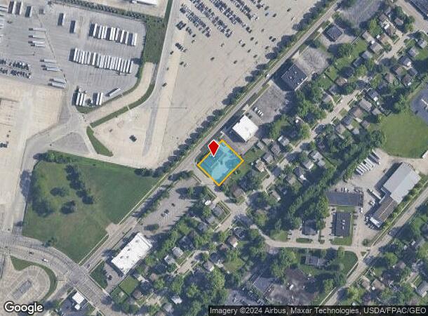  3880 Kettering Blvd, Moraine, OH Parcel Map