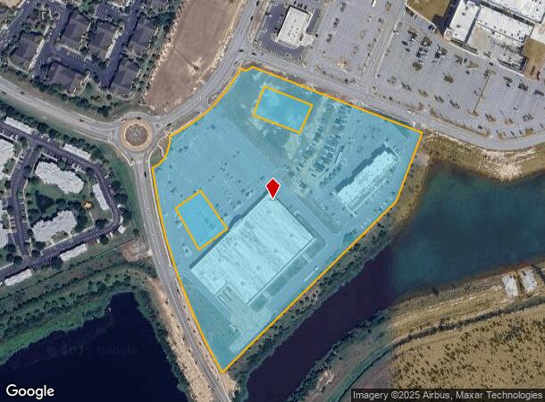  Tanger Outlets Blvd, Pooler, GA Parcel Map