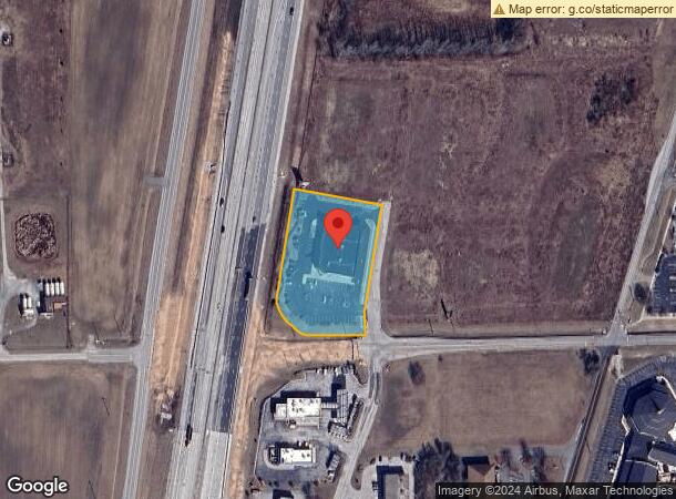  402 Marketplace Dr, Greenwood, IN Parcel Map