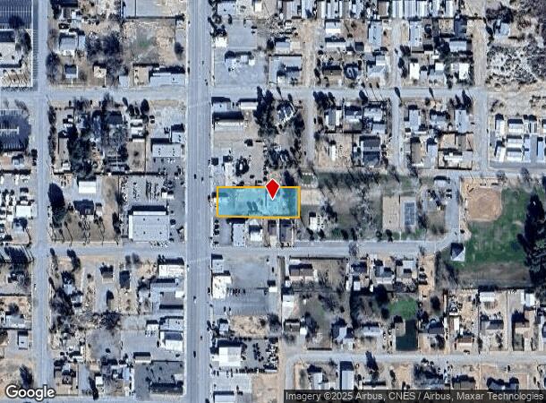 160 S Moapa Valley Blvd, Overton, NV Parcel Map