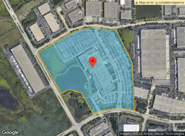  1000 Remington Blvd, Bolingbrook, IL Parcel Map