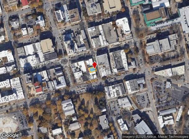  143 N Jackson St, Athens, GA Parcel Map