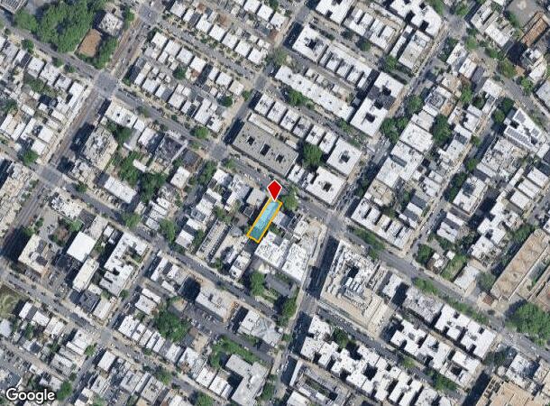 2322 30Th Ave, Astoria, NY Parcel Map