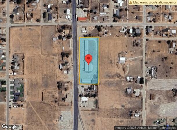  1510 S 9Th St, Slaton, TX Parcel Map