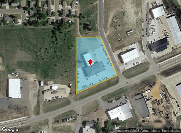  1463 I94 Business Loop E, Dickinson, ND Parcel Map