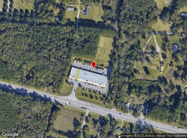 1370 Us Highway 80 E, Pooler, GA Parcel Map